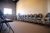 Main Office and Waiting Area